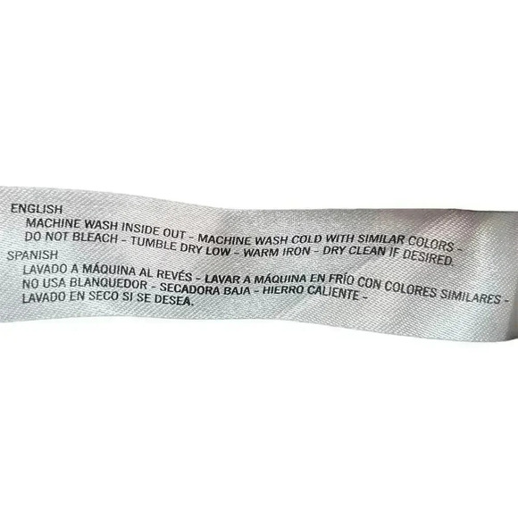 Denim & Flower Men's Black Polo Shirt Pineapple Skull Pattern Size Large - Picture 9 of 9